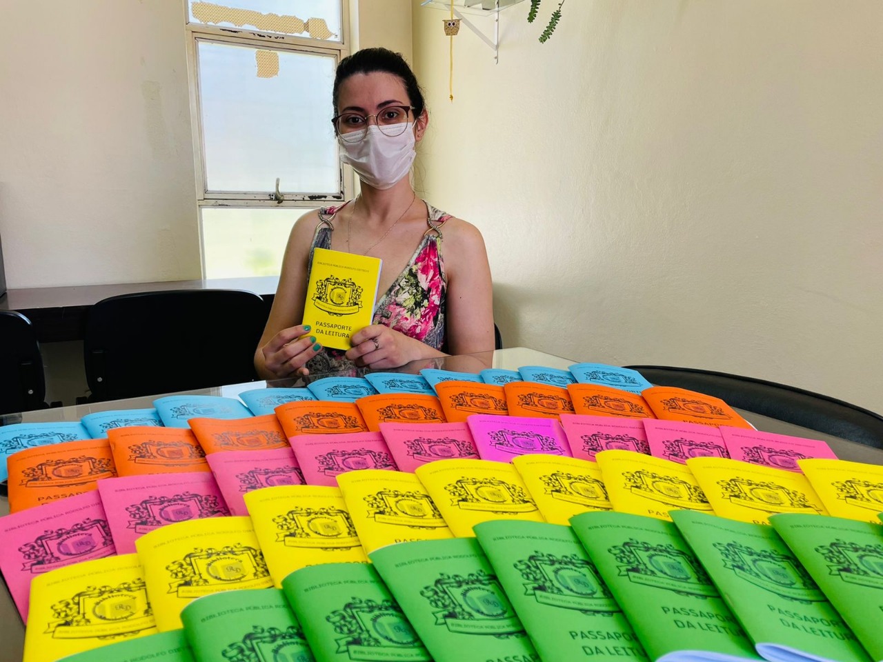 Passaporte da Leitura será uma das novidades da Feira Literária de Taquara