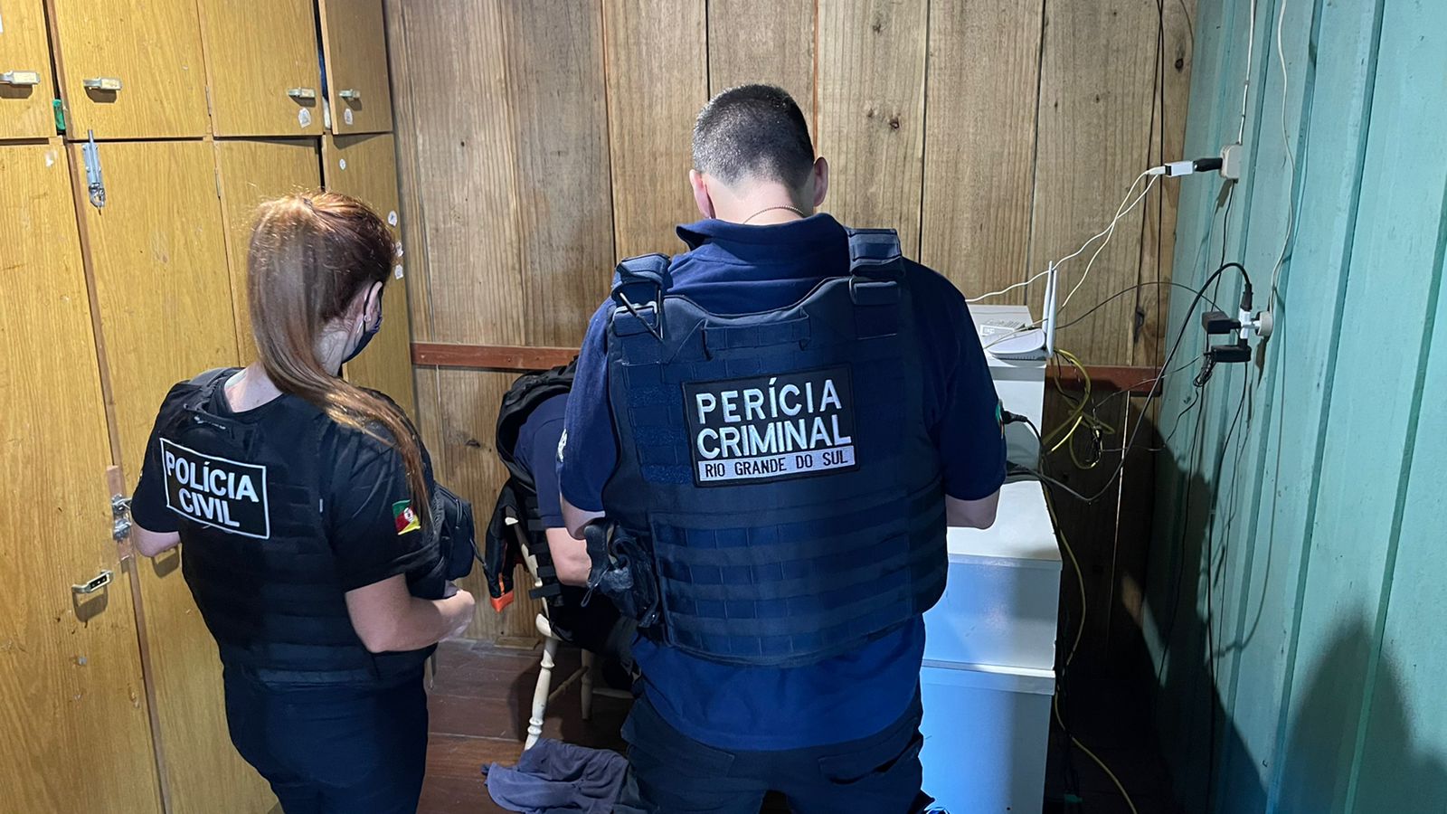 Homem é preso com mais de 300 arquivos de pornografia infantil em Igrejinha