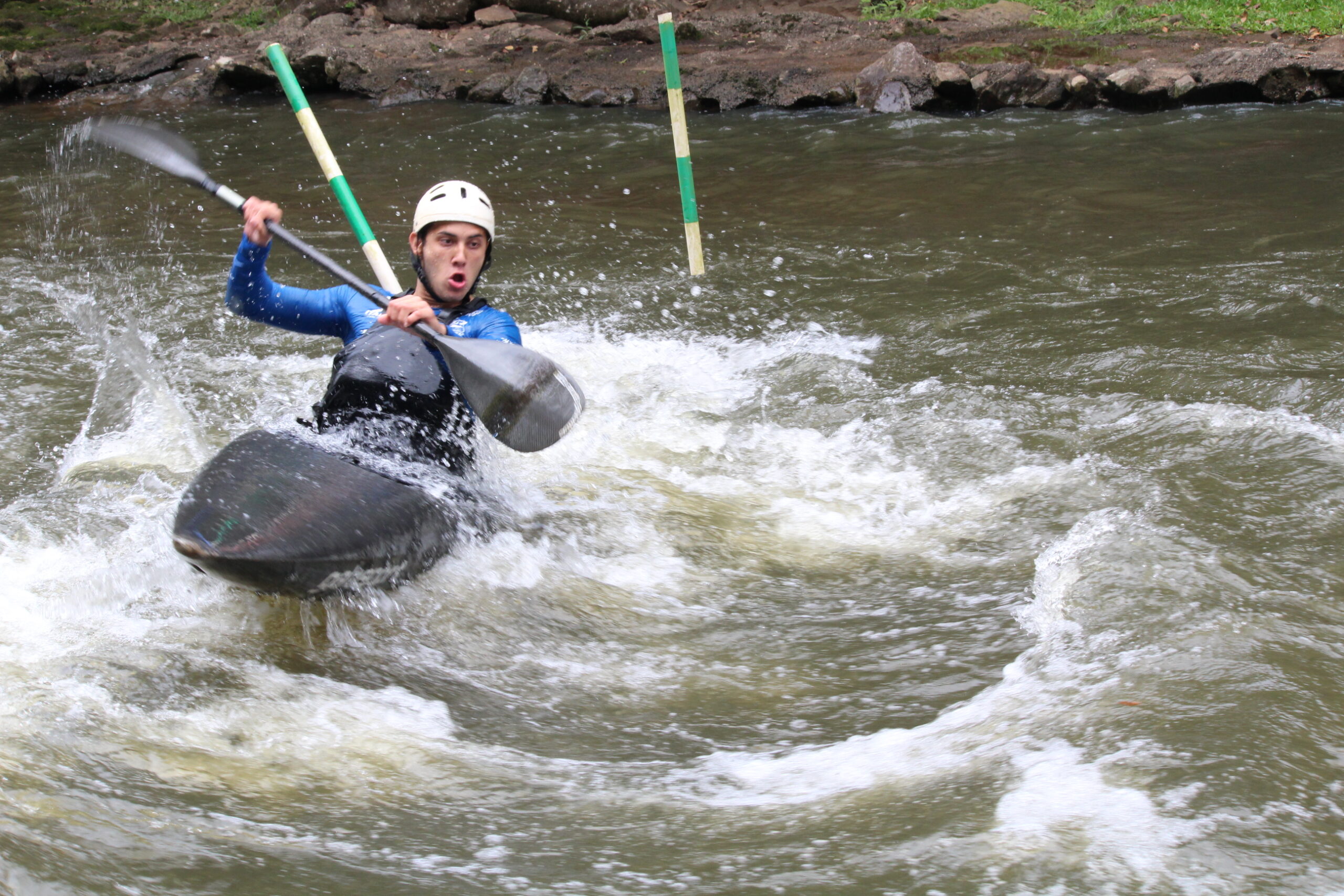 Campeonato Brasileiro de Canoagem Slalom e Descida marca a retomada dos eventos ao ar livre em Três Coroas