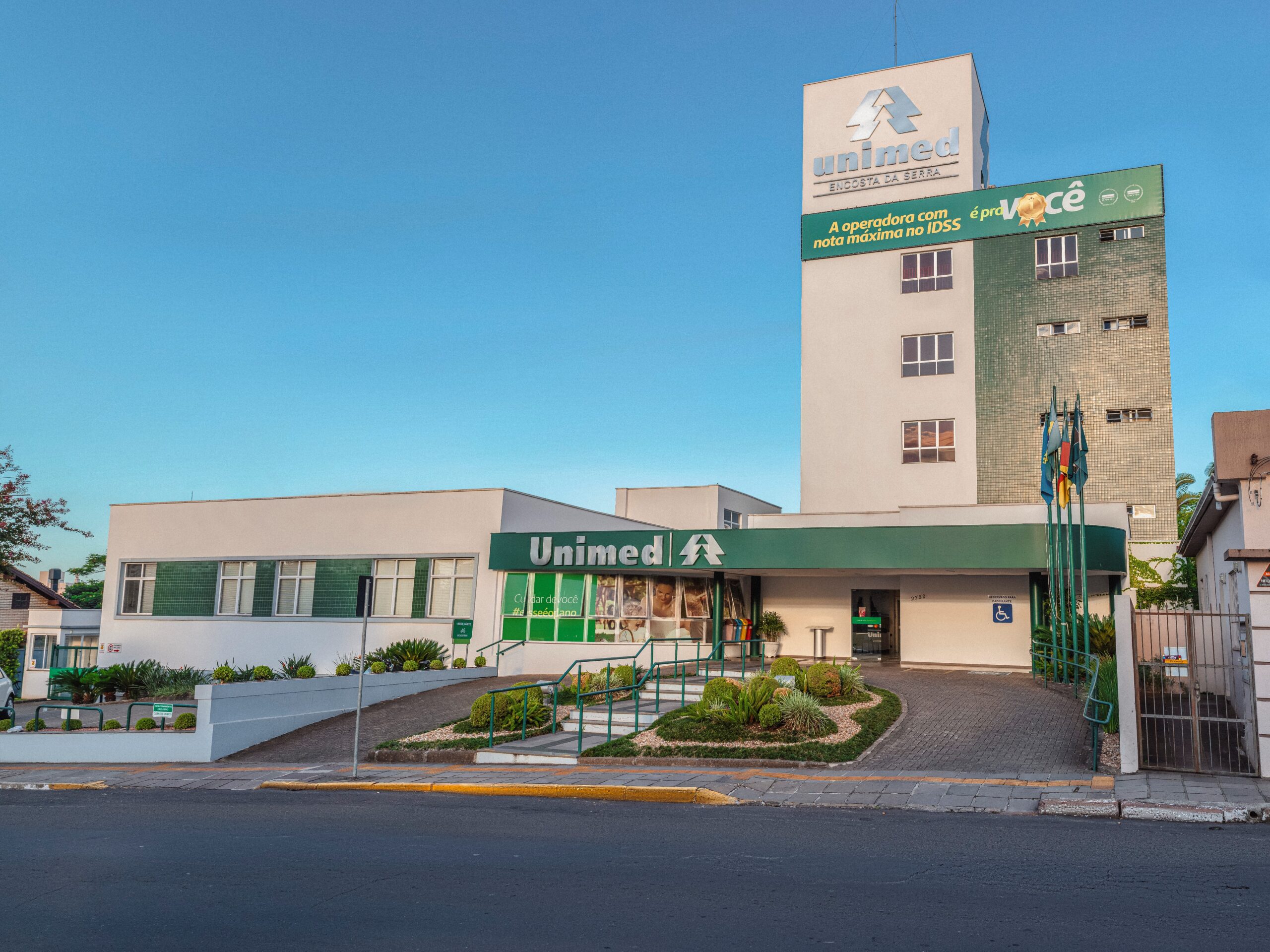 Unimed Encosta da Serra recebe nota máxima das operadoras de plano de saúde do país