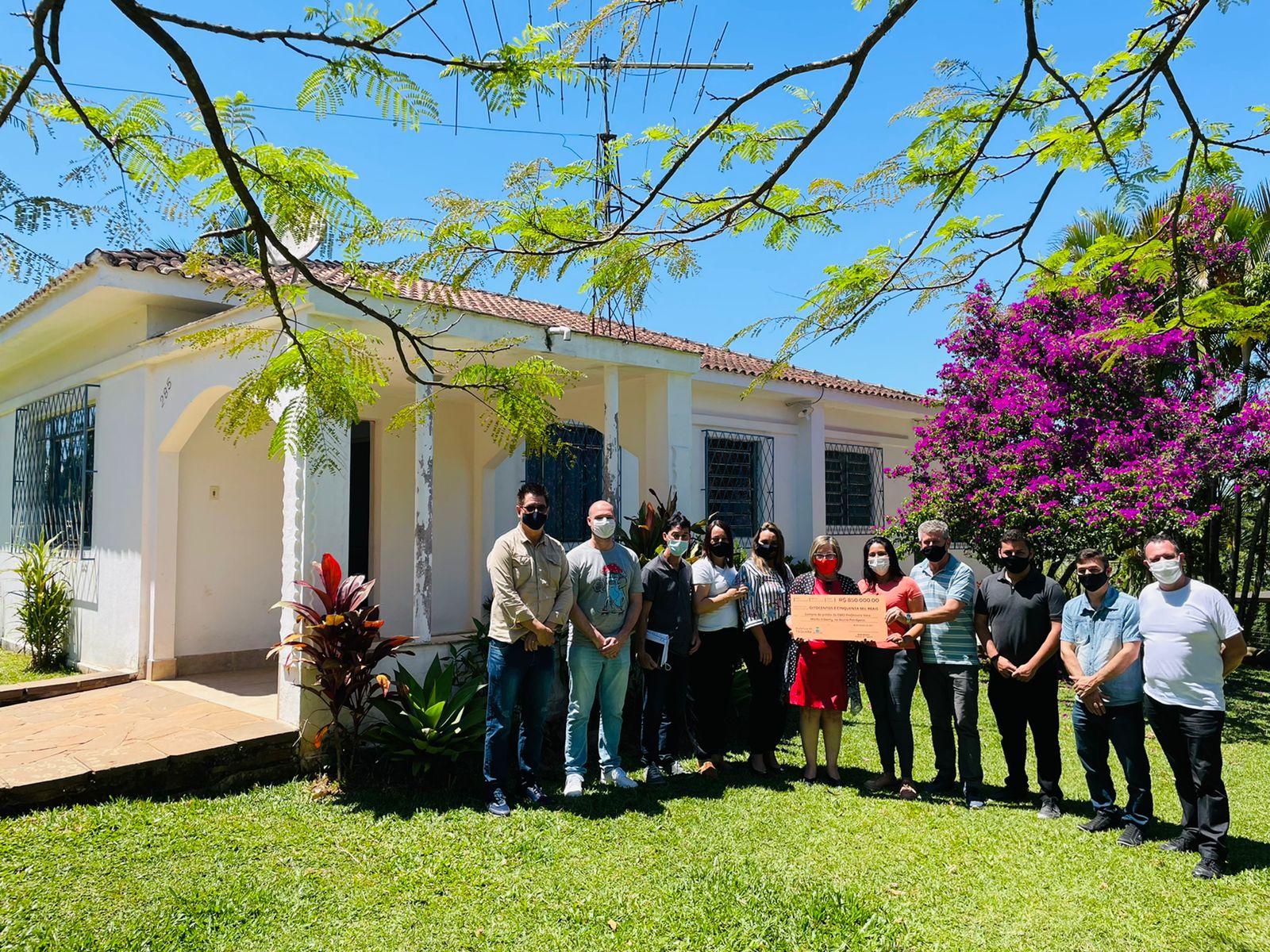 Prefeitura de Taquara adquire imóvel para instalação definitiva da Emei Vera Marks