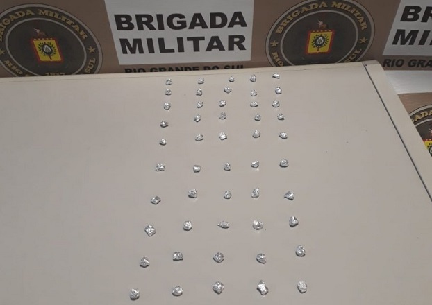 Homem é preso por tráfico de drogas em Parobé