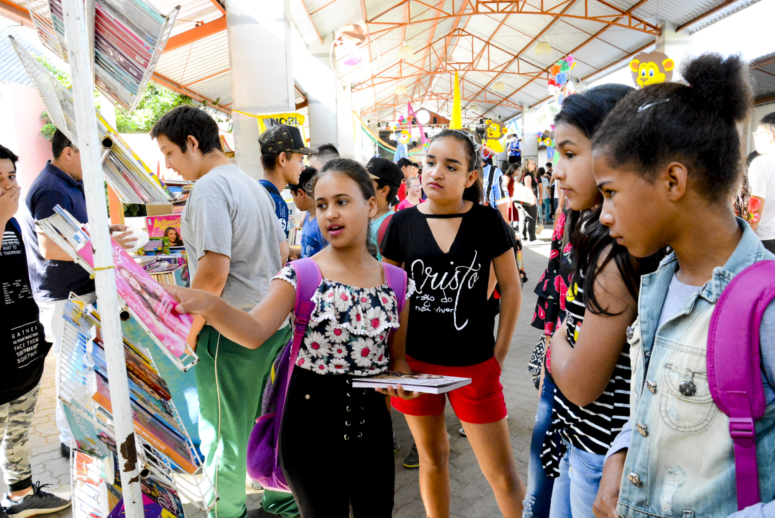 Feira Literária de Taquara terá início nesta quinta-feira (04)