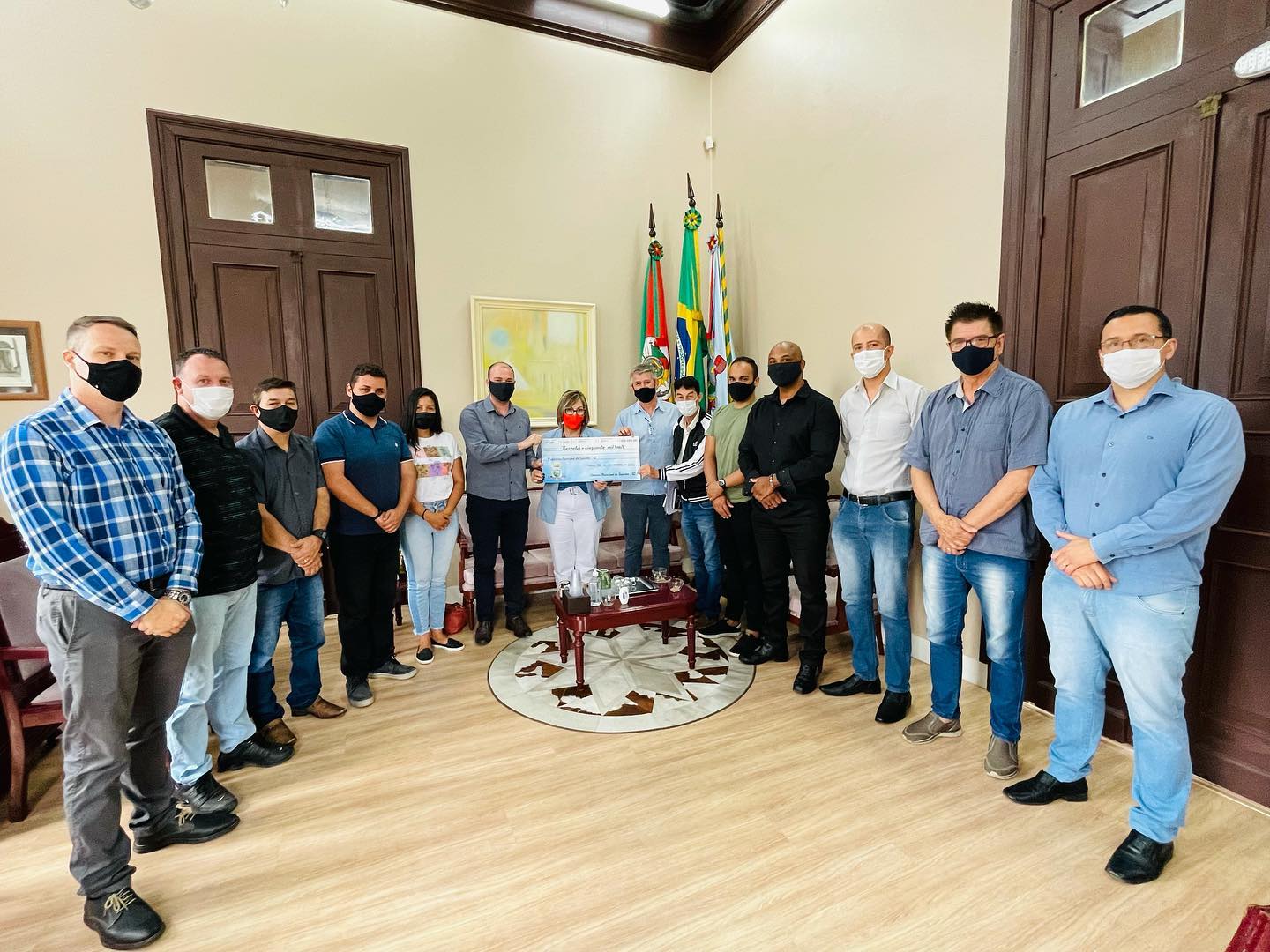 Vereadores repassam R$ 350 mil à prefeitura de Taquara