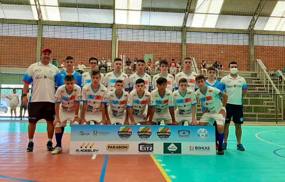 Rolante Sport vence por 5 a 2 na primeira semifinal do Gauchão Sub-15