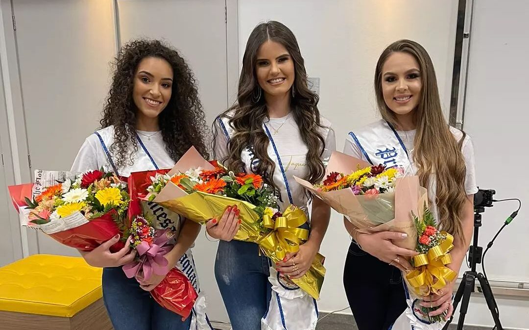 Eleitas as novas soberanas de Taquara para 2021/2022