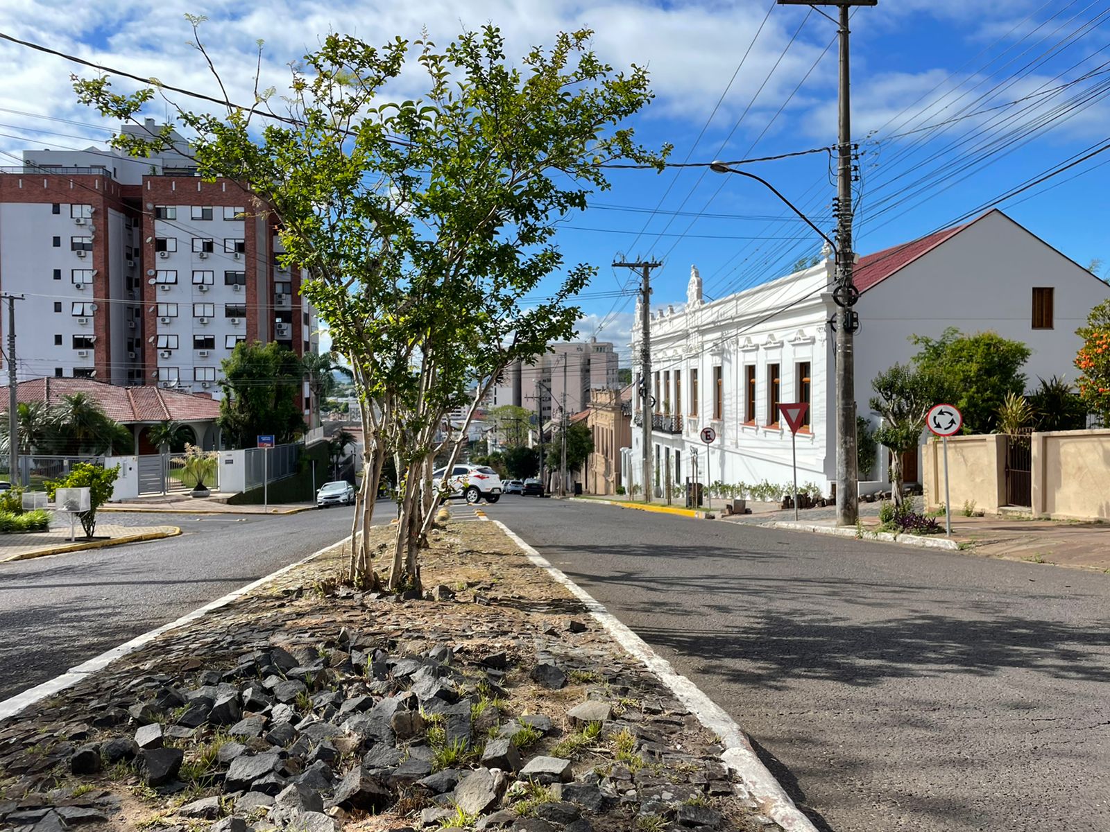 Canteiros históricos do Centro de Taquara serão revitalizados