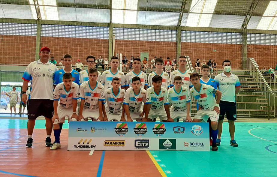 Rolante Sports garante vaga na semifinal do Gauchão de Futsal Sub-15