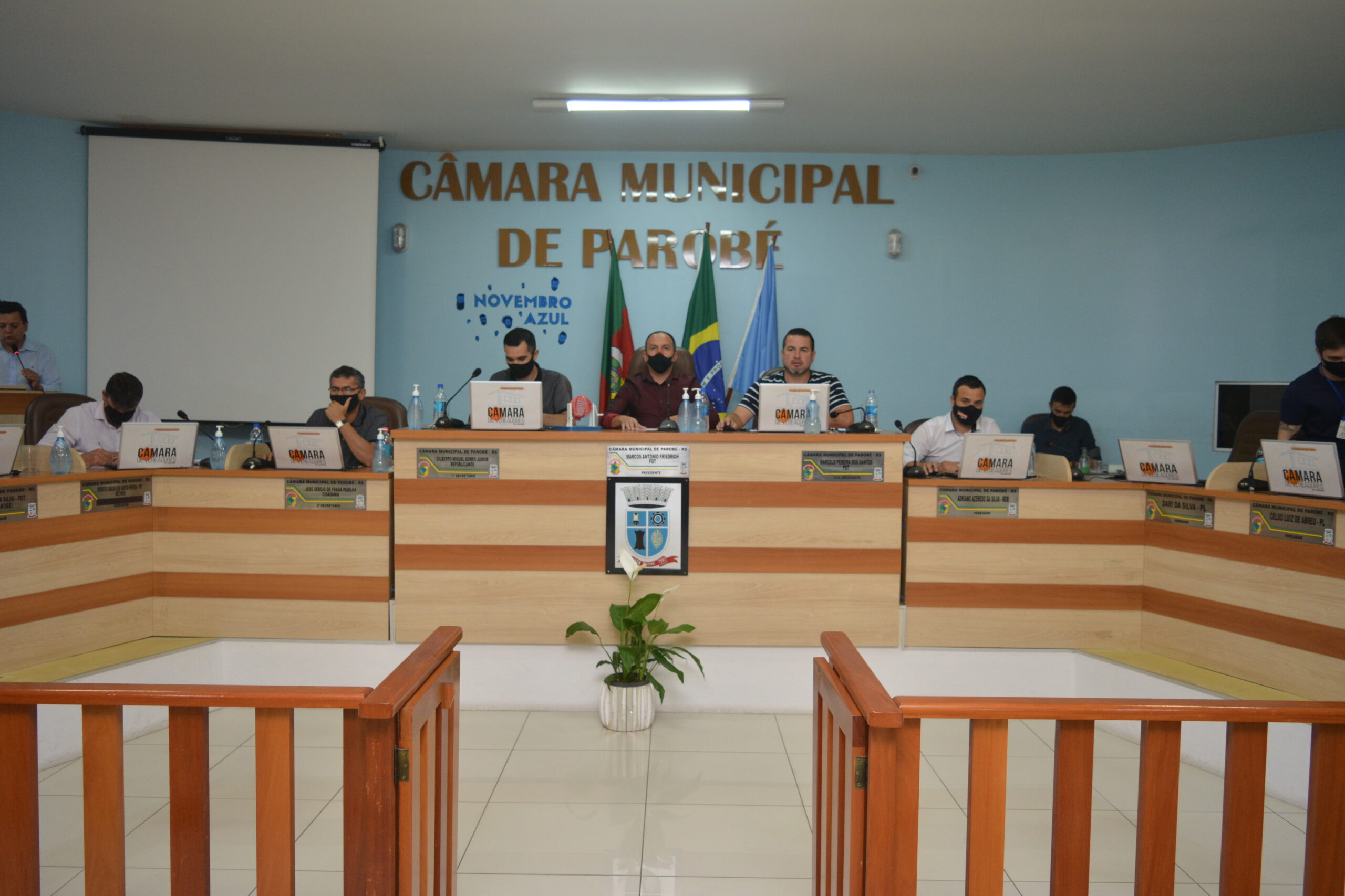 Câmara de Vereadores de Parobé aprova auxílio financeiro para CDL