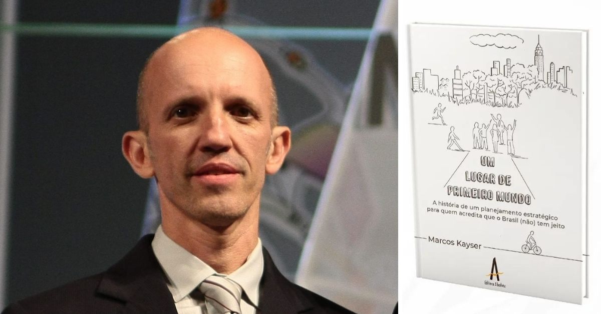 Marcos Kayser lança livro com a trajetória da Agenda Paranhana 2020