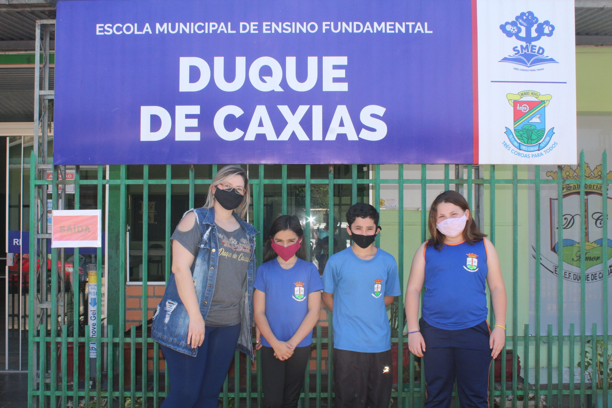 Escola de Três Coroas participará de feiras em outros estados