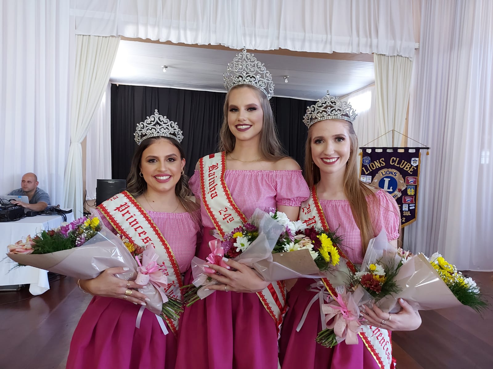 Rolante elege soberanas da 24ª Kuchenfest