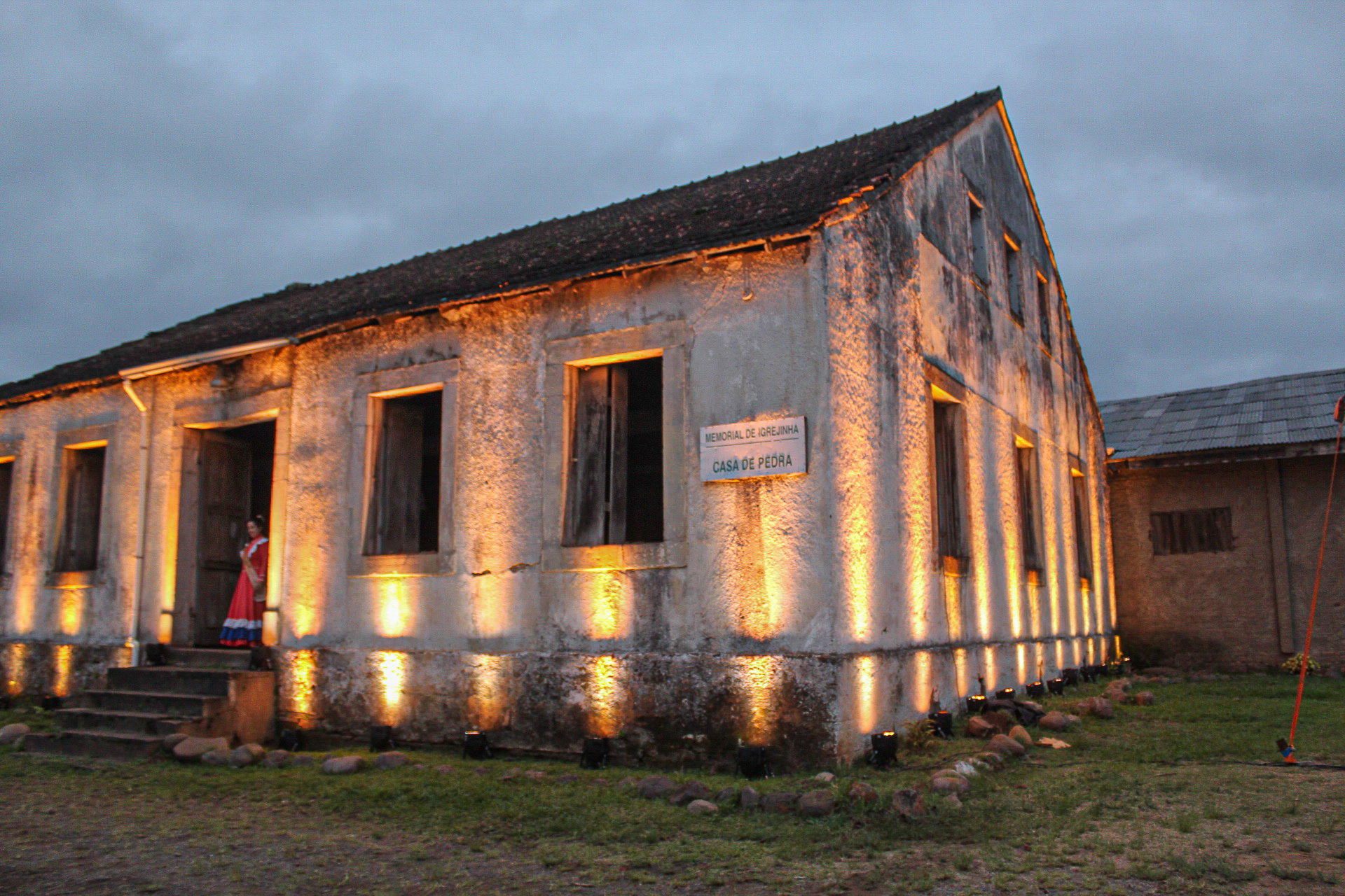 Evento de apresentação marca nova fase do projeto de restauro da 'Casa de Pedra' em Igrejinha