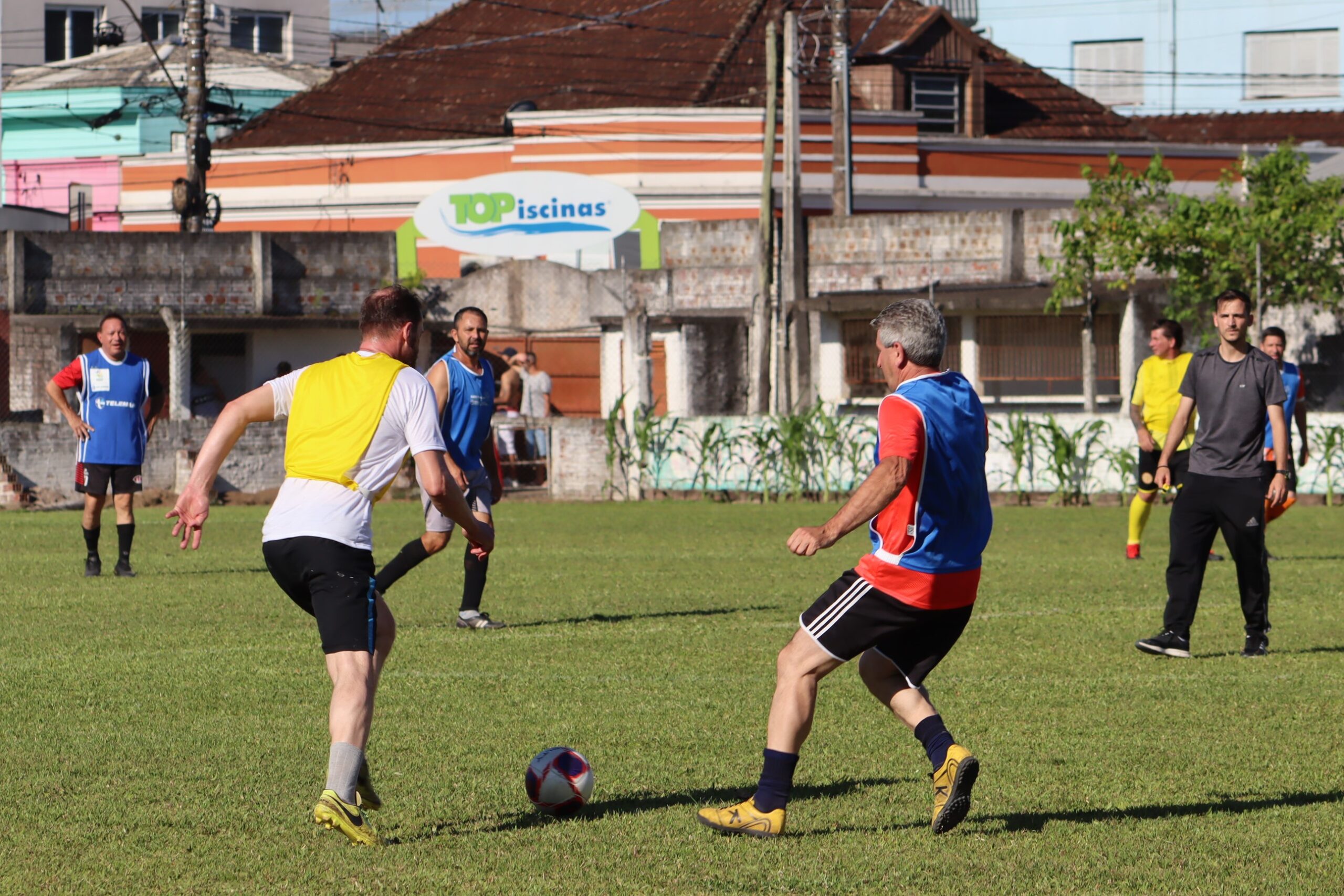 Amistoso em Taquara chamou a atenção para o câncer de próstata