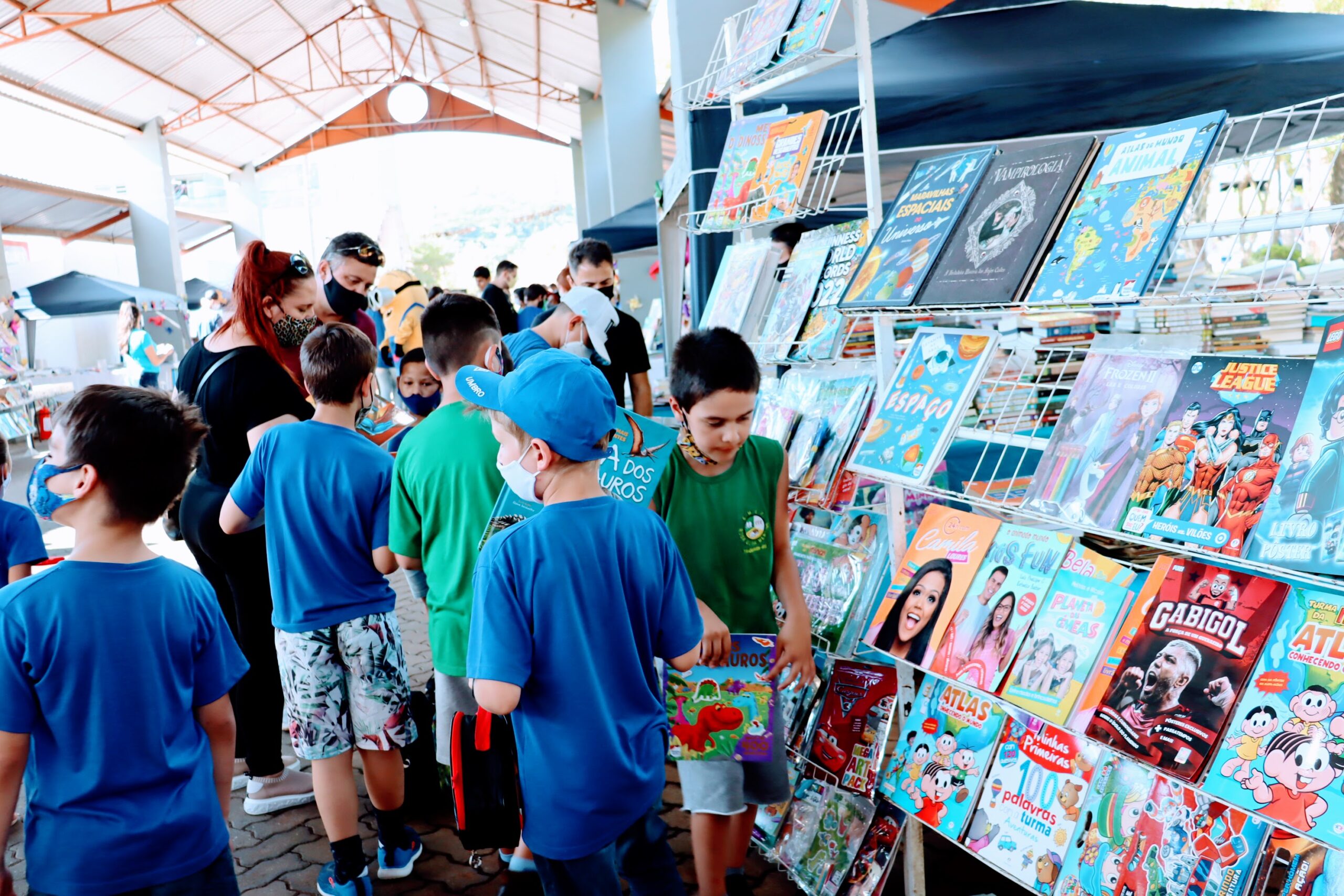 Programação da Feira Literária de Taquara seguirá até sábado (06)