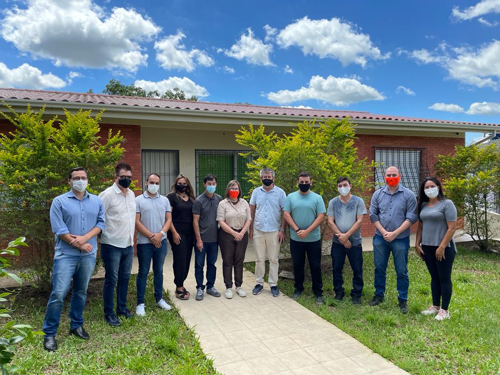 Prefeita de Taquara anuncia escola de educação infantil para o bairro Cruzeiro do Sul