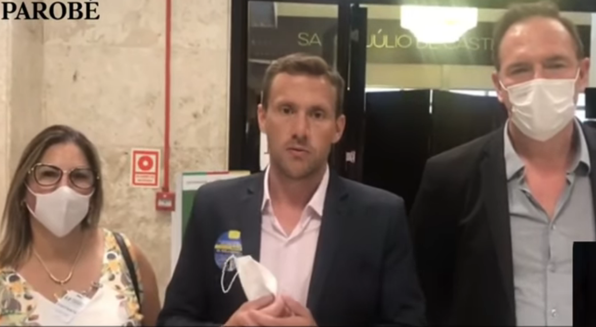 Representantes de Parobé participam de reunião em Porto Alegre para tentar evitar corte de recursos à saúde