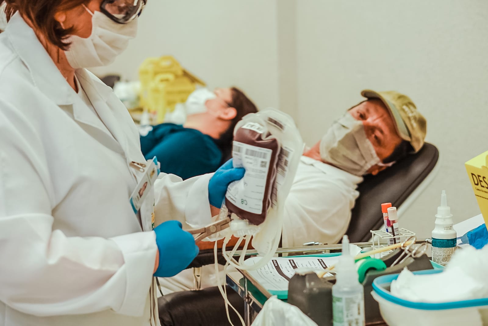 Doadores de sangue de Igrejinha podem se inscrever na campanha Doar é Viver na próxima semana