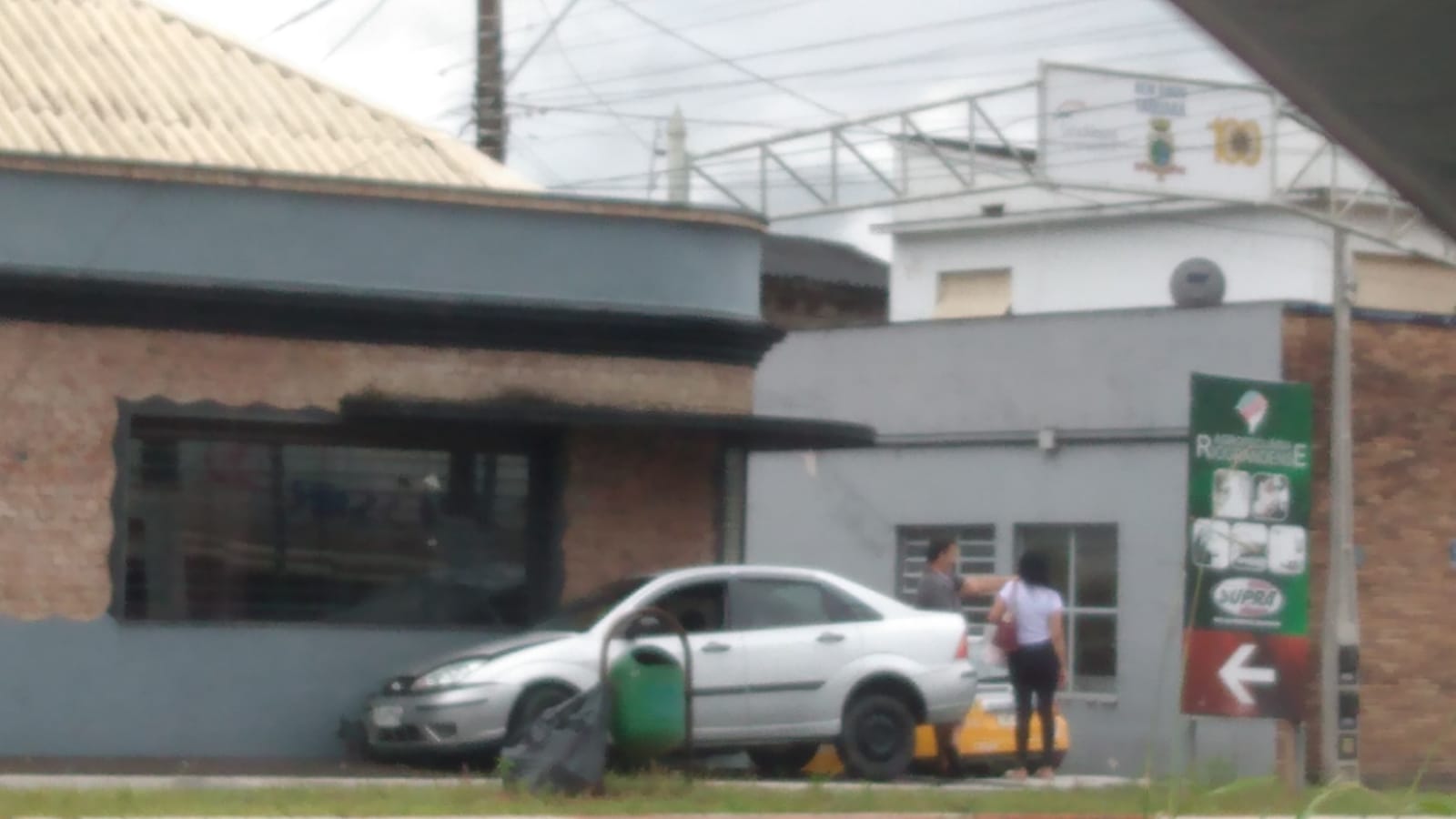 Colisão é registrada em Taquara