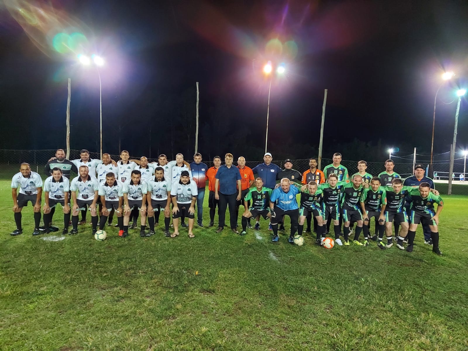 Prefeitura de Rolante dá início ao Campeonato Municipal de Futebol 7 para Veteranos