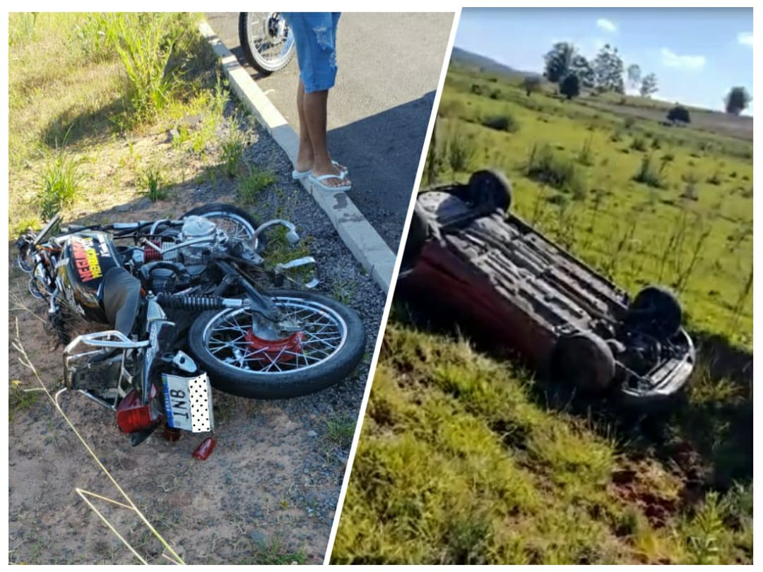 Possível racha entre motociclistas deixa um homem ferido em Parobé