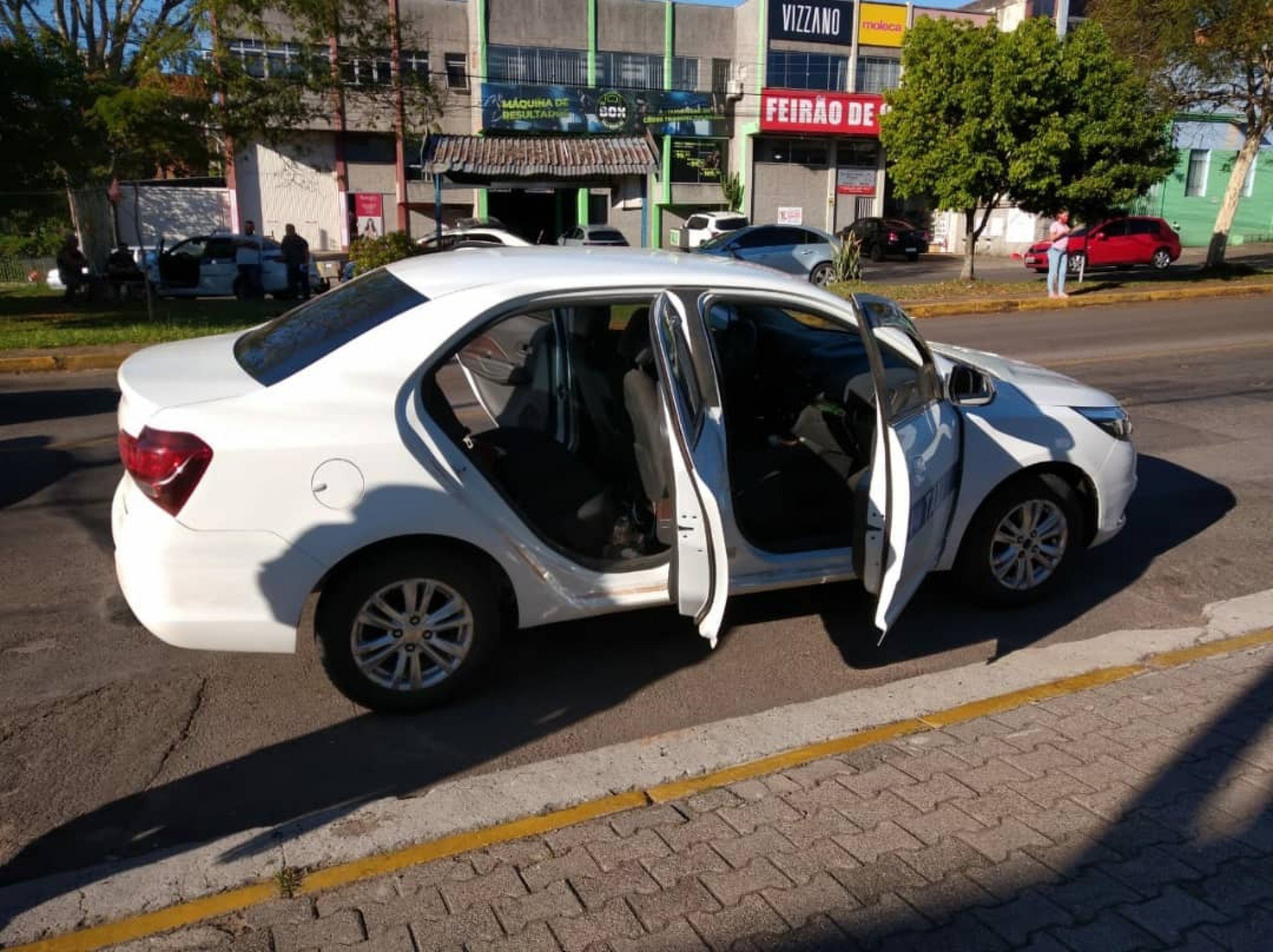 Homem é preso em Novo Hamburgo logo após abandonar taxista sequestrado em Rolante