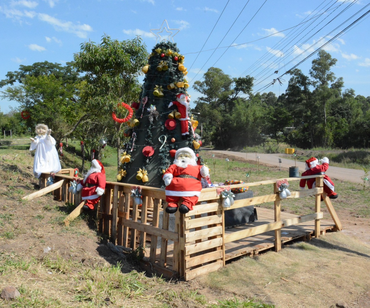 Edição deste ano do Natal Mágico de Taquara terá celebração no bairro Eldorado