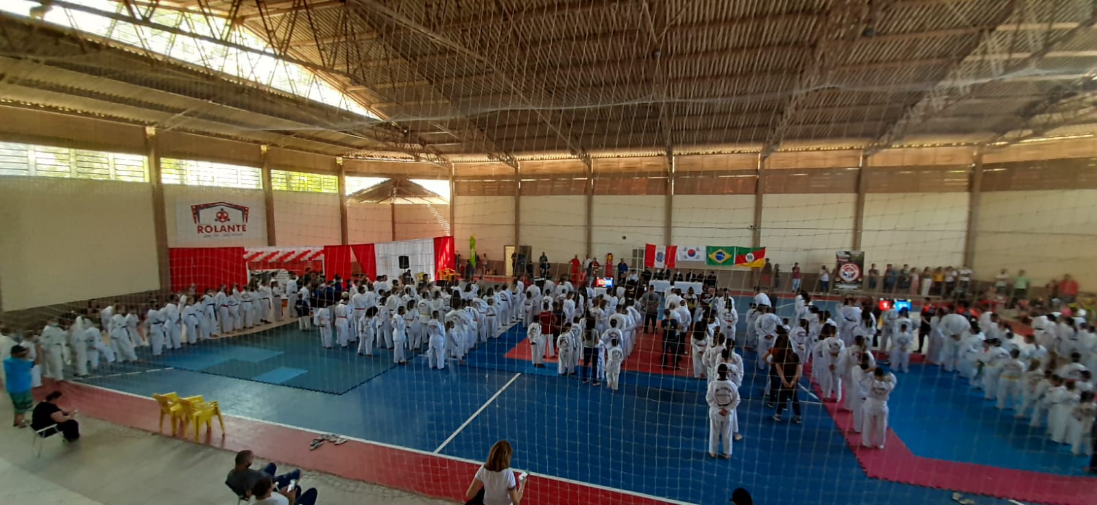 XX Rolante Taekwondo Open reuniu mais de 400 atletas de diversas regiões do Rio Grande do Sul