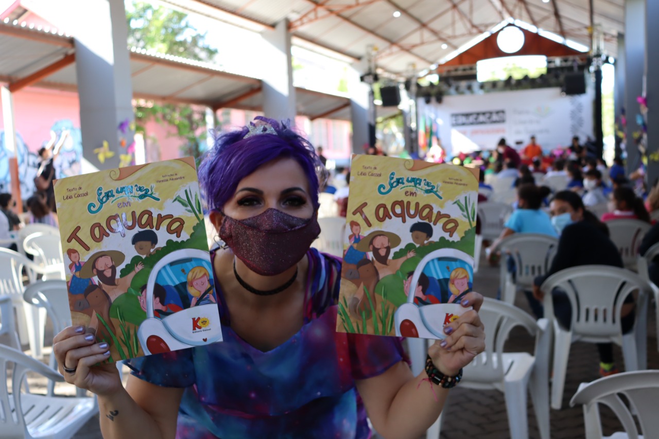 Livro “Era Uma Vez em Taquara” é lançado na Feira Literária