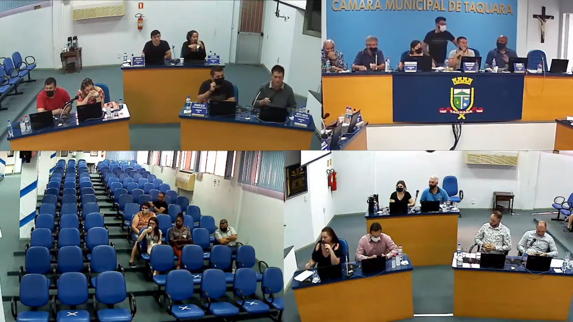 Sirlei retira projetos sobre funcionalismo e estrutura administrativa de Taquara