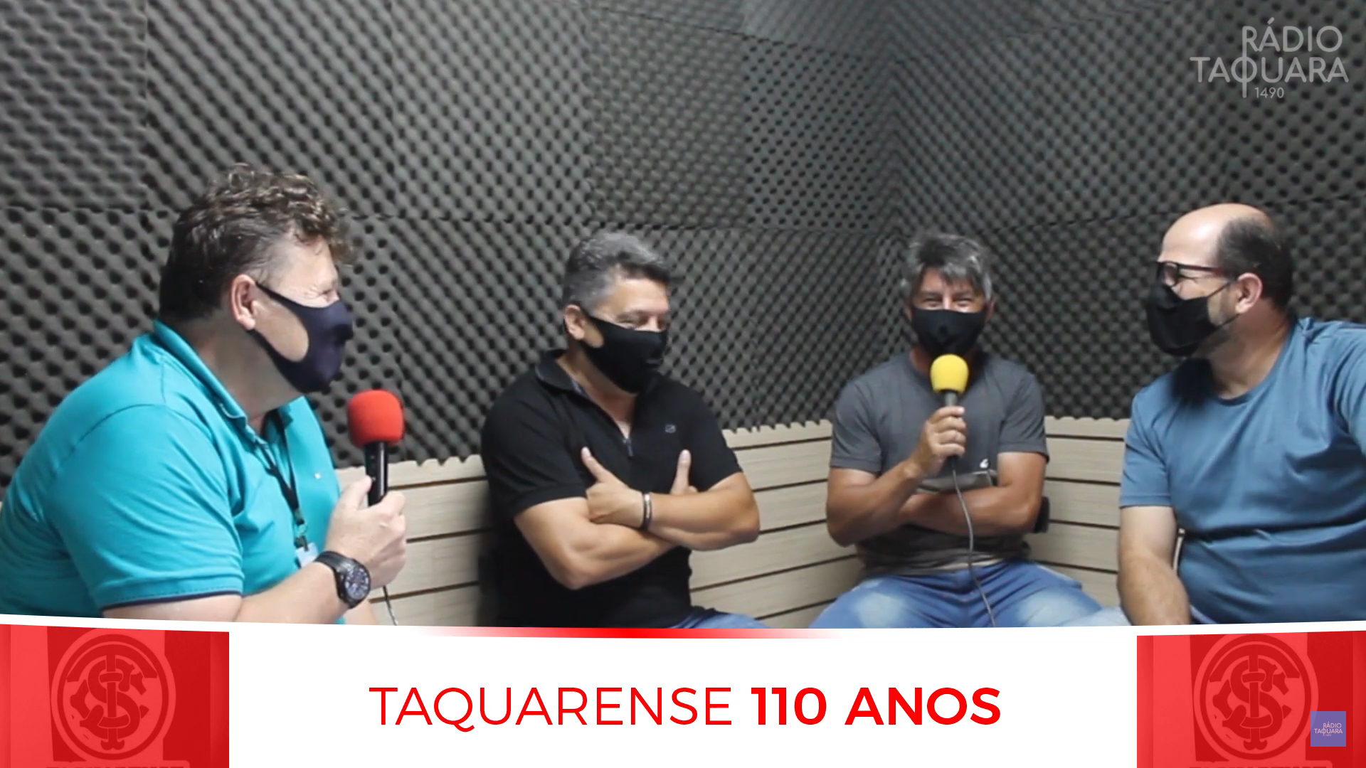 ESPECIAL em vídeo: os 110 anos do Sport Clube Taquarense