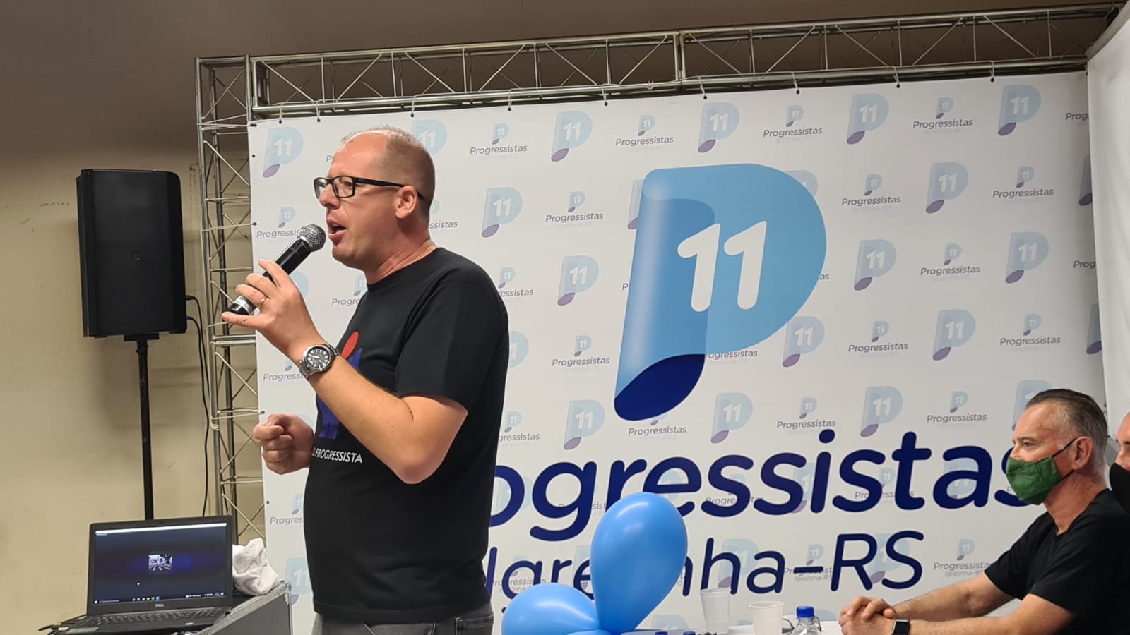 Ato em Igrejinha marca o lançamento da pré-candidatura de Joel Wilhelm a deputado estadual