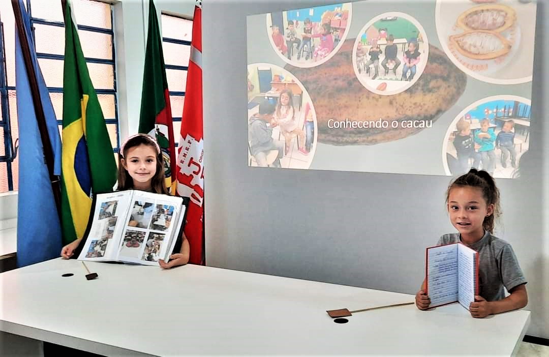 Estudantes das escolas Jorge Fleck, Noemy Fay e Nejap de Parobé participam de feiras científicas