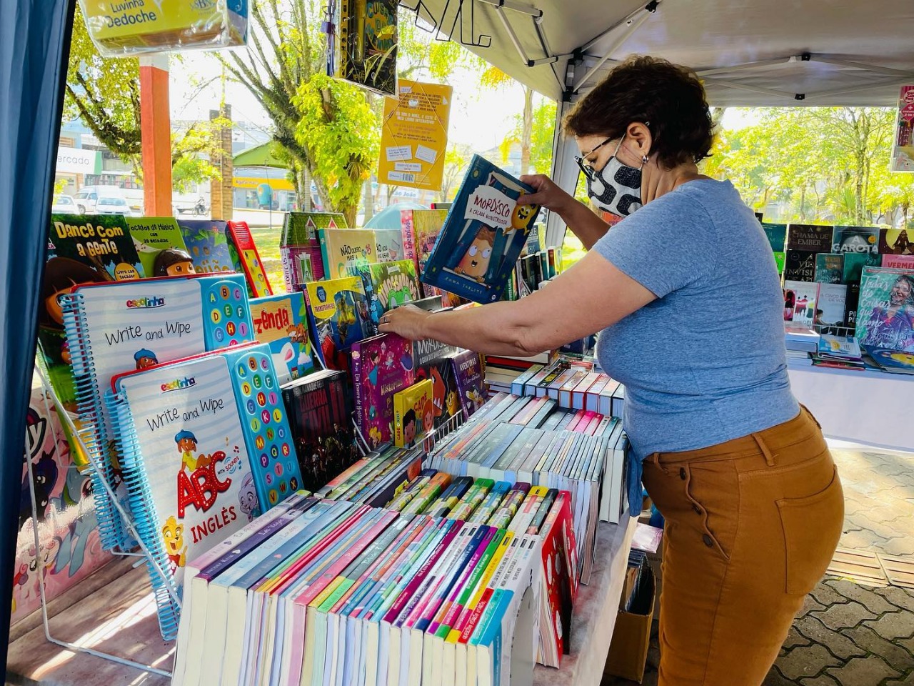 Lançamento de livro sobre Taquara será destaque no segundo dia da Feira Literária