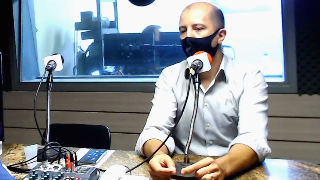 Régis Souza volta à Câmara de Vereadores em Taquara; ASSISTA ENTREVISTA