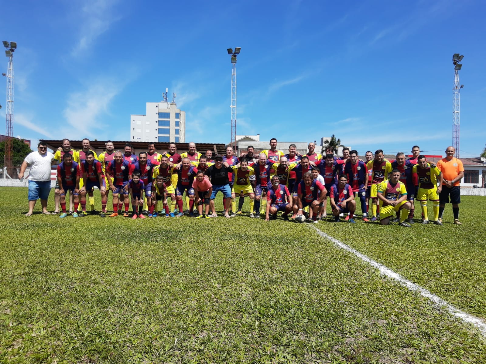 Viracopos recebe equipe catarinense em Taquara