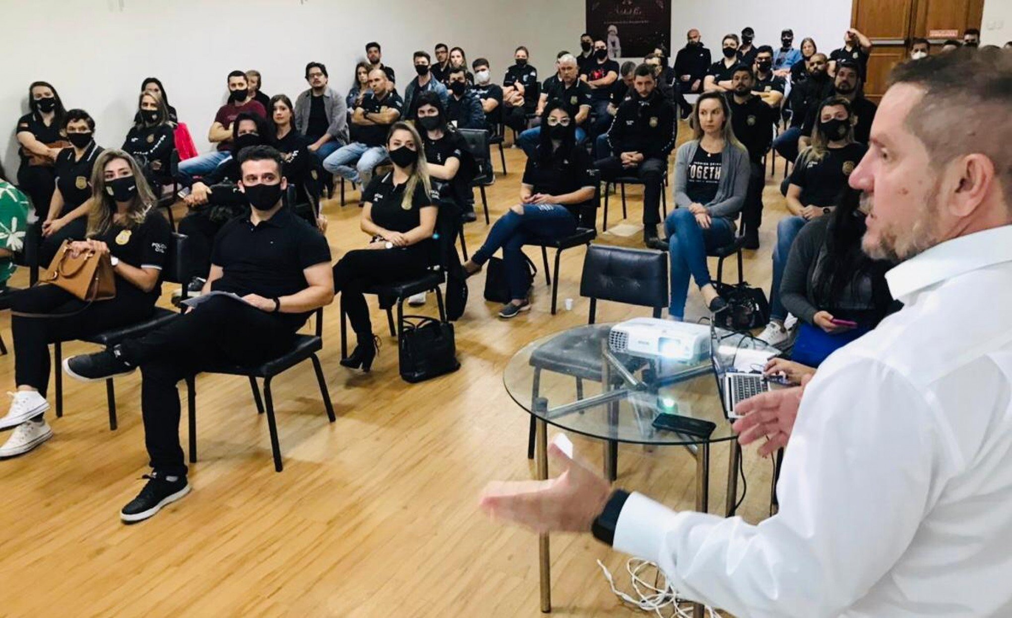 Taquara e Riozinho recebem 14 policiais civis para trabalho de reforço no período de Natal