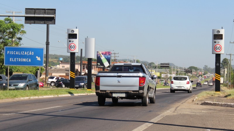 Taquara, Sapiranga e Novo Hamburgo voltarão a receber lombadas eletrônicas na ERS-239