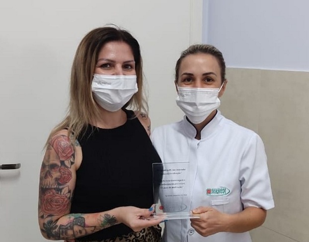Hospital Bom Pastor homenageia colaboradores em Igrejinha