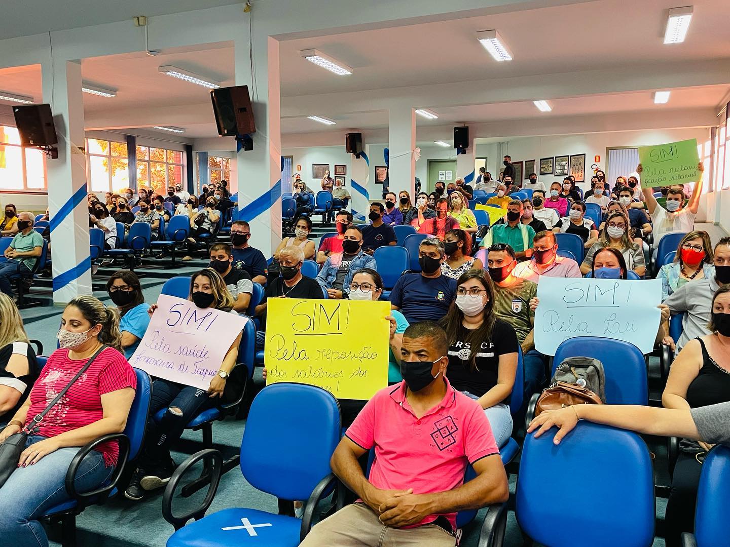 Câmara de Taquara derruba projeto para instituir idade mínima de aposentadoria a servidores públicos