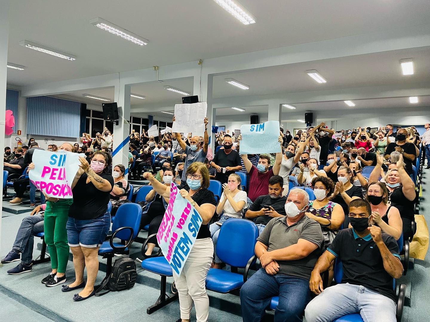 Câmara de Taquara dá continuidade à análise da Reforma da Previdência