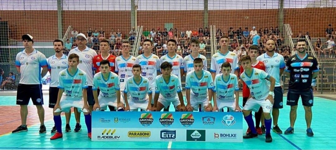 Rolante Sports e ACBF empatam no primeiro jogo da final do Gauchão de Futsal Categoria Sub 15