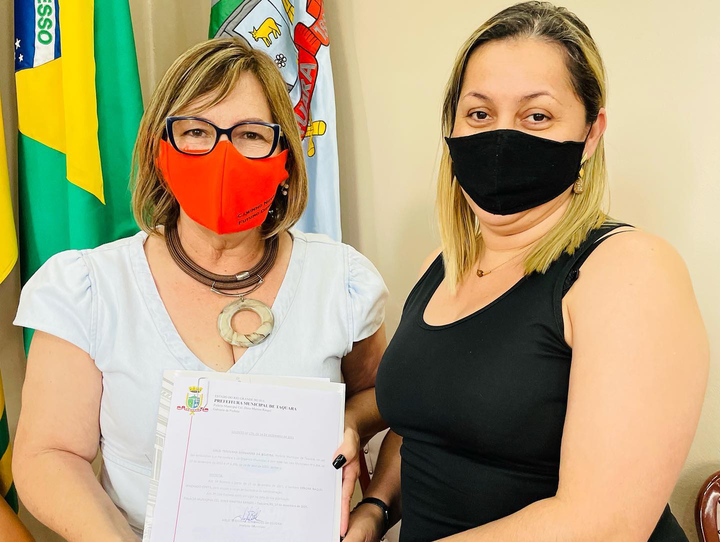 Sirlei nomeia Debora Costa como secretária de Administração em Taquara