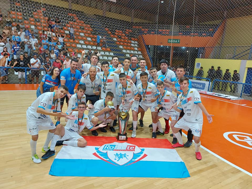 Rolante Sports é campeão estadual sub-15 de futsal