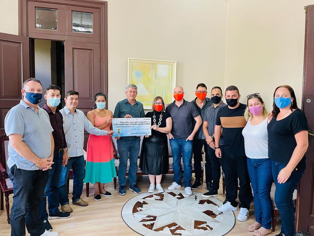 Câmara formaliza repasse de R$ 911 mil à Prefeitura de Taquara