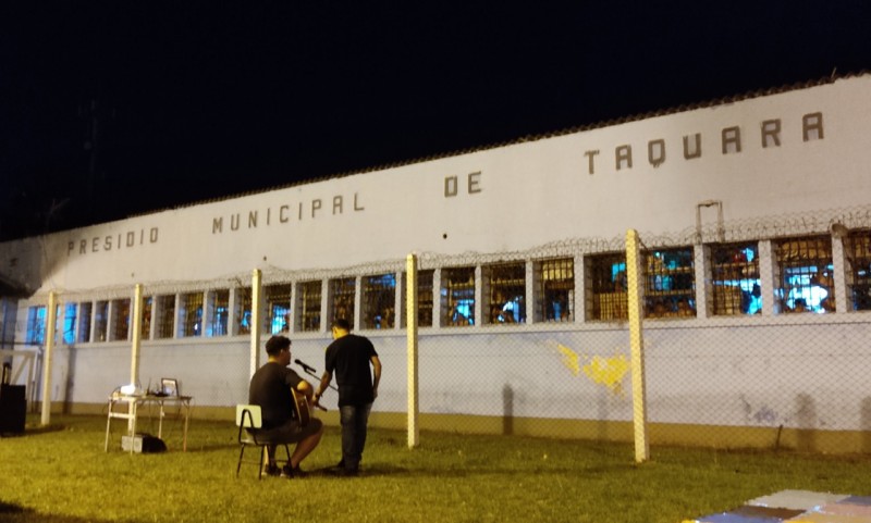 Presídio de Taquara promove evento de fomento à cultura em parceria com a Ong Vida Breve