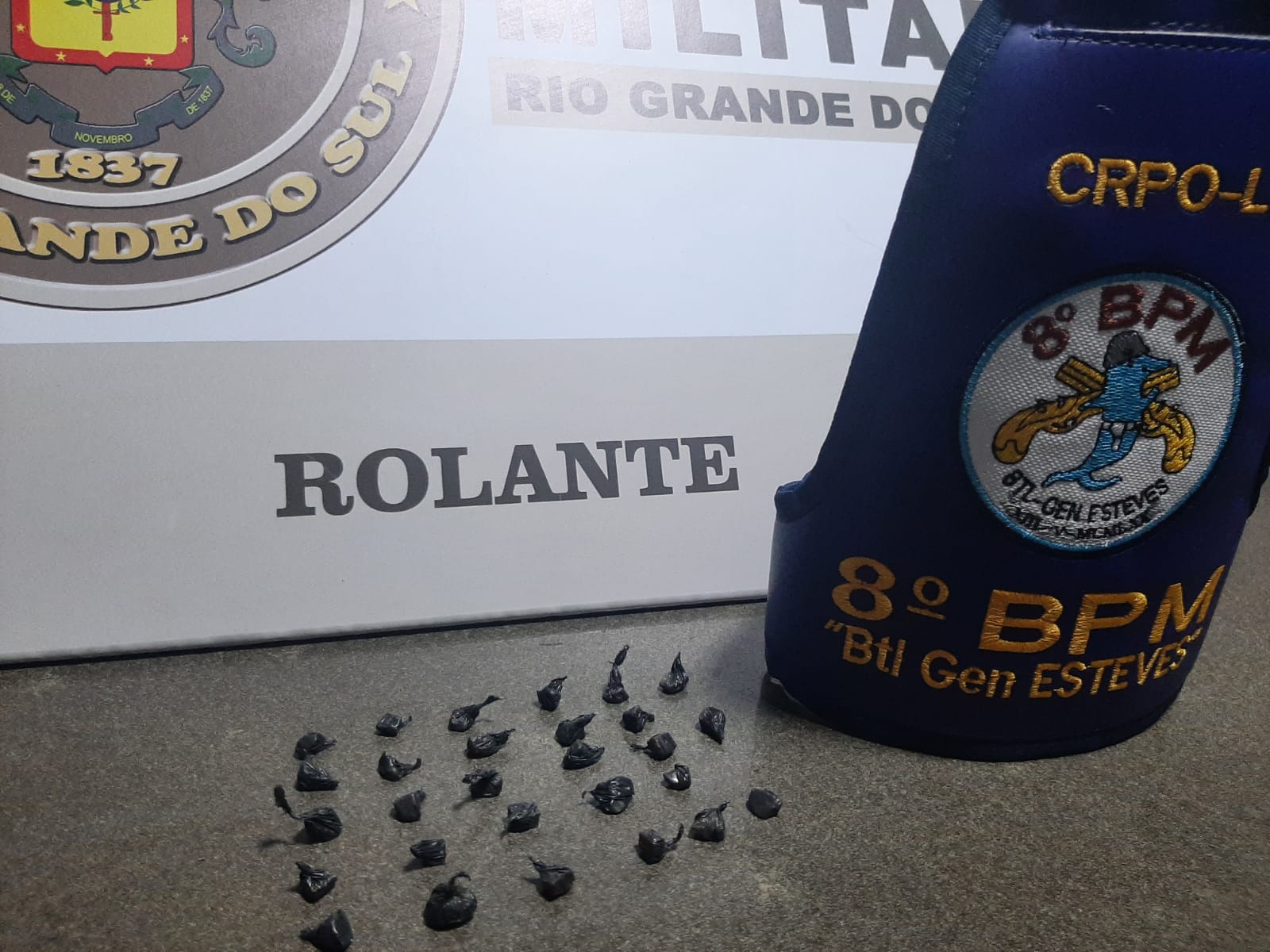 Homem é preso por tráfico de drogas em Rolante