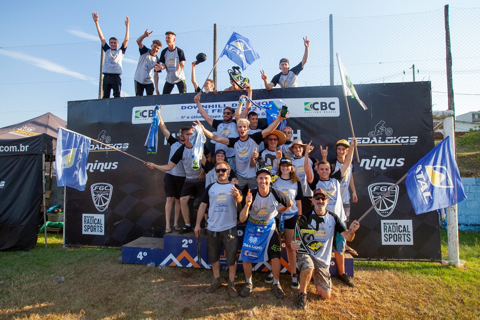 Equipe de Taquara vence pela sétima vez o Campeonato Gaúcho de Donwhill