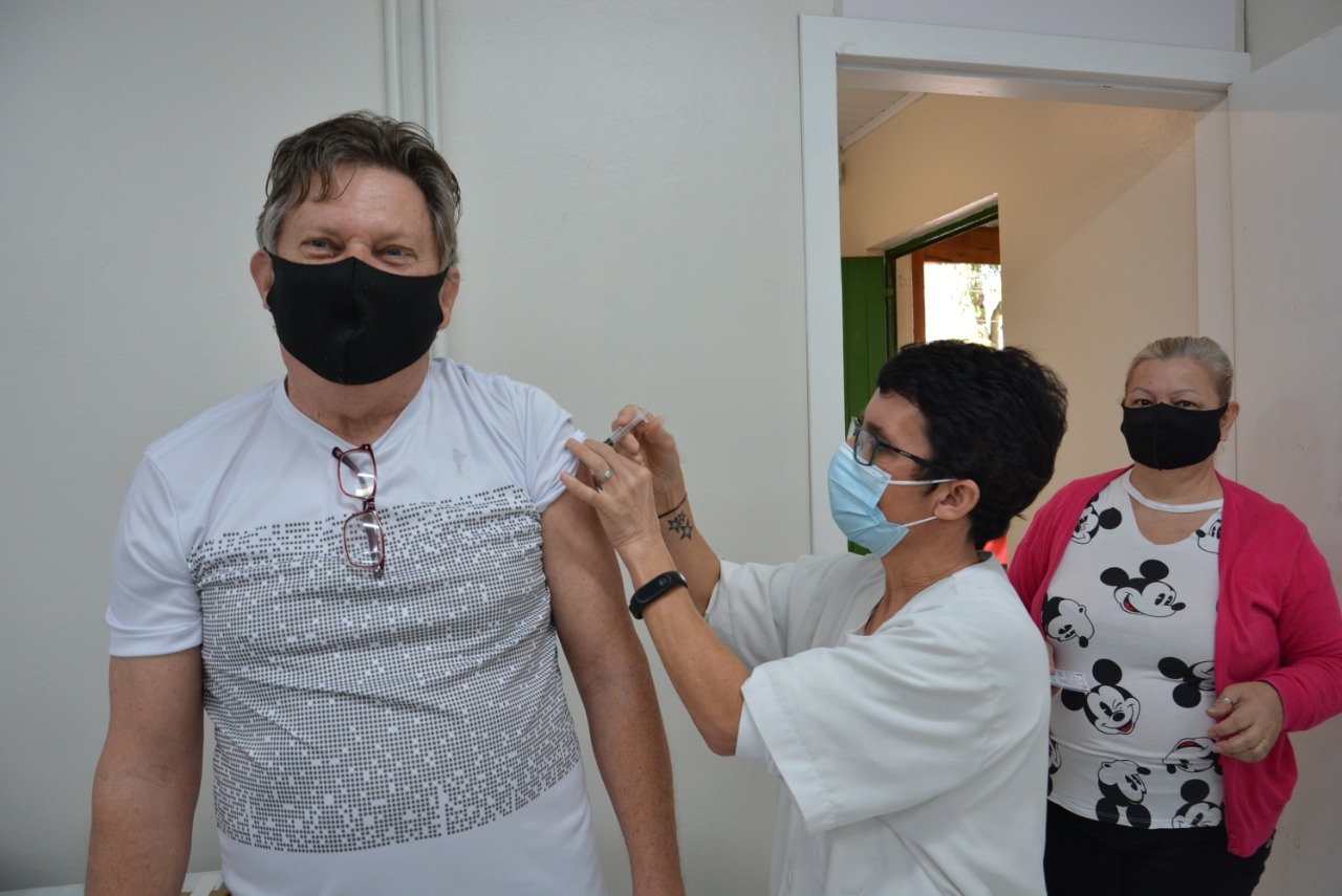 Secretaria de Saúde de Taquara reduz intervalo de aplicação da dose de reforço da vacina contra o coronavírus