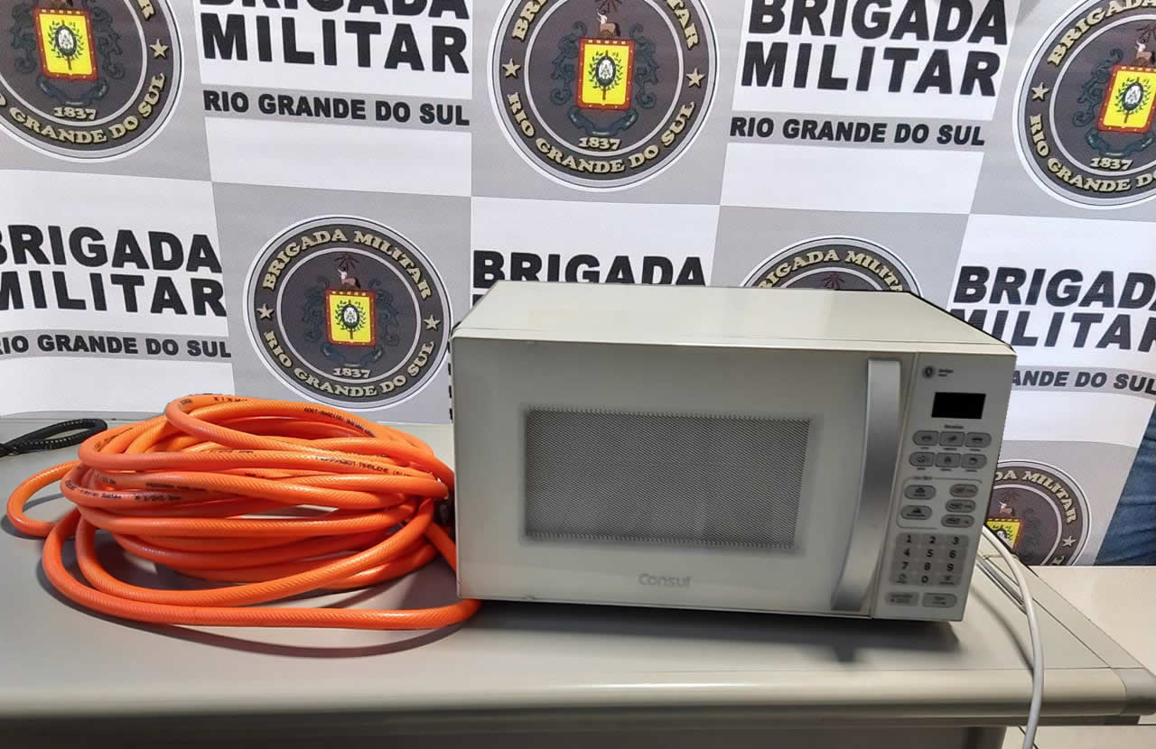 Jovem é preso pela Brigada Militar logo após furtar escola de educação infantil de Igrejinha